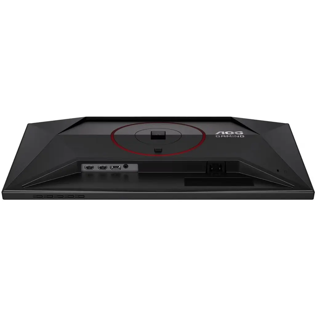 Монітор TFT 23.8" AOC 24G4ZR, Fast IPS, 260Гц, 2xHDMI, DP, HAS, Pivot, чорно-червоний (24G4ZR) - фото 2