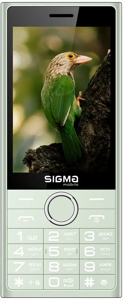 Телефон Sigma X-Style 353 Trend Mint UA UCRF - фото 2