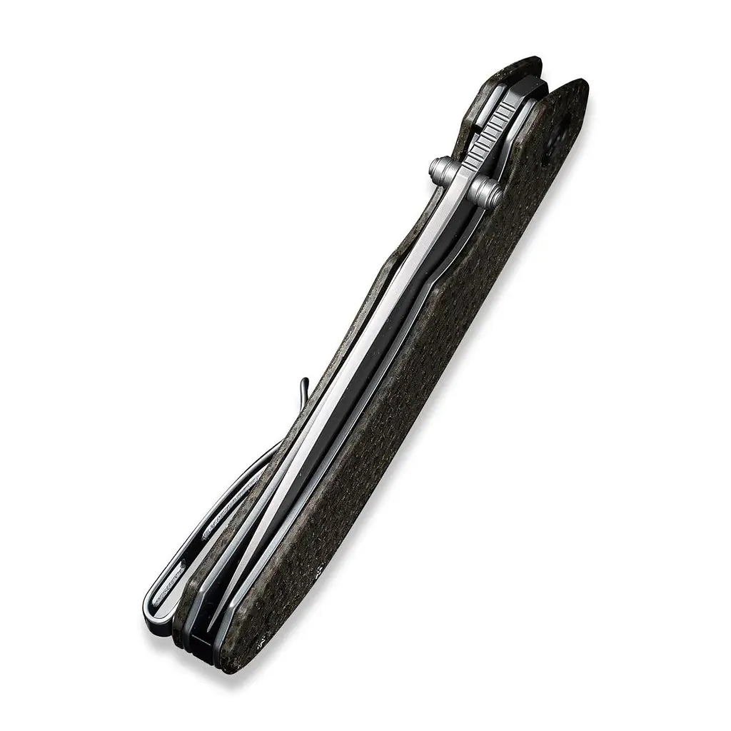 Ніж складаний туристичний Civivi Brazen, (8.8 см) D2/Micarta зелений - фото 5