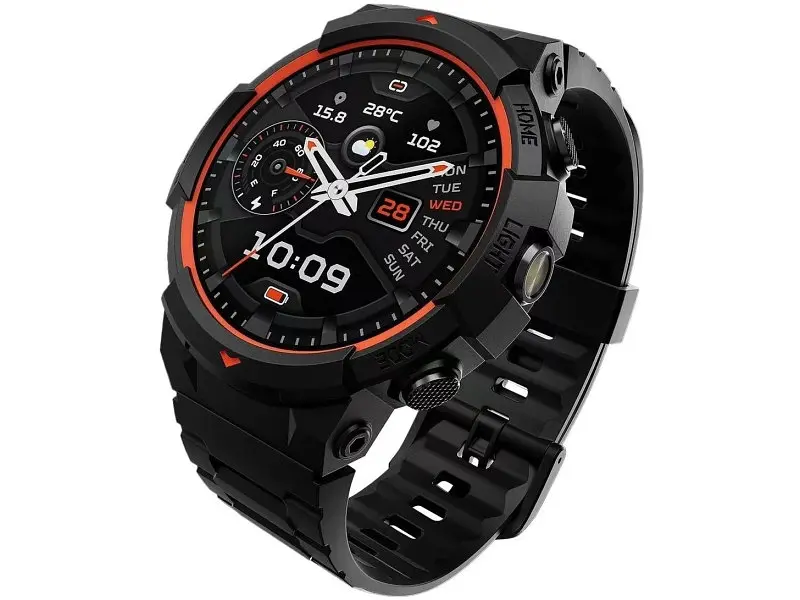Смарт-годинник Black Shark GS3 Sport BS-W2402 Lava Black - фото 2