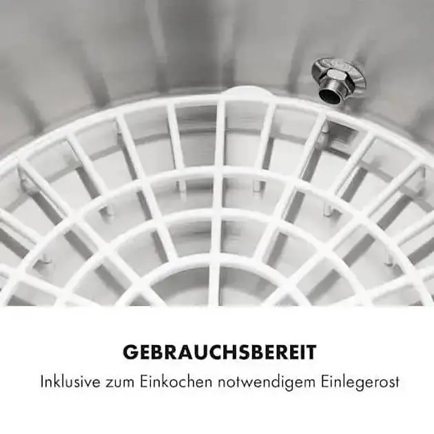 Консерватор стерилизатор Klarstein Lady Marmalade (10033825) - фото 5