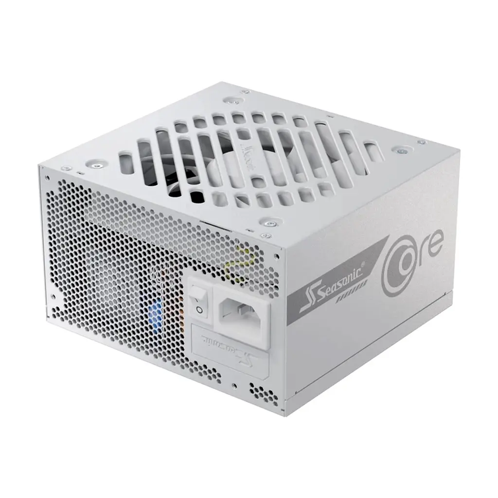 Блок живлення Seasonic 650W WHITE (CORE GX-650-ATX31-WHITE) - фото 3
