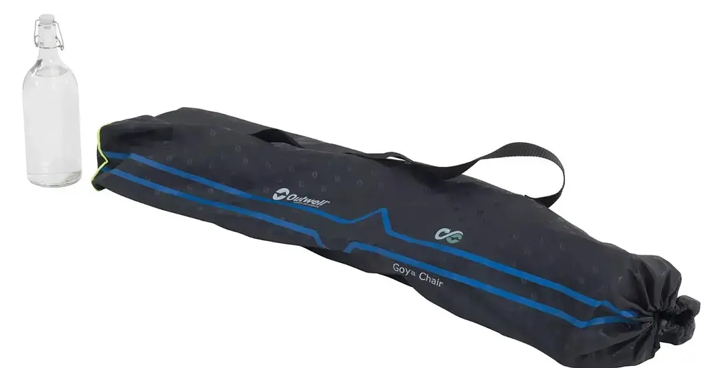 Стул раскладной Outwell Goya Black (470471) - фото 9