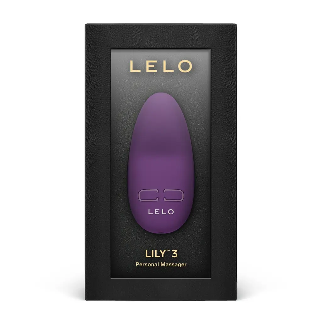 Вібратор для клітора Lelo Lily 3 7.4 см фіолетовий - фото 2