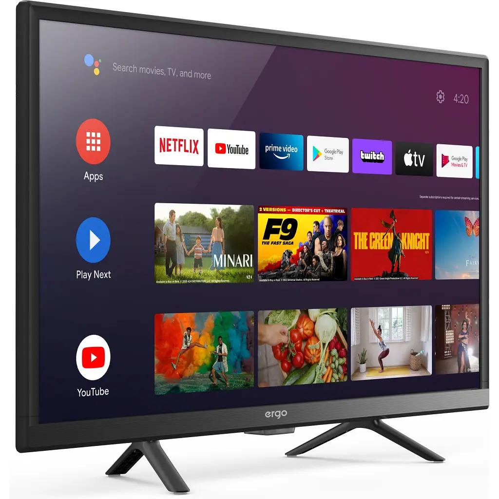 Телевизор Ergo 24GHS5500 - фото 3