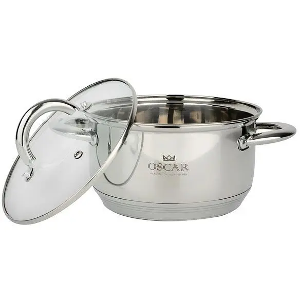 Уцінка.Набір каструль Oscar Verona 6 предметів (OSR-4002/n) - фото 5