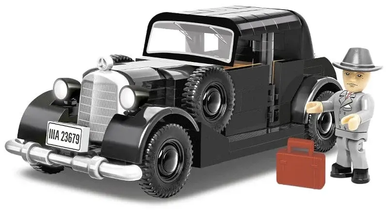 Конструктор COBI автомобіль 1:35 GERMAN STAFF CAR TYPE 230 2277 - фото 2