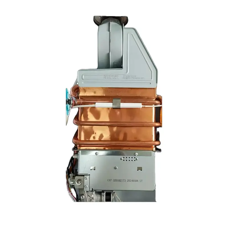 Газова колонка Koer Kwh.G0312 Turbo White турбована 12 л/хв, білий KR5557 - фото 5