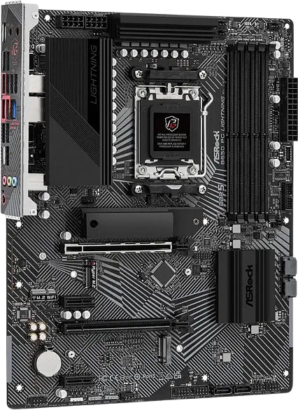 Материнская плата ASRock B650 PG Lightning Socket AM5 (B650 PG Lightning) - фото 2