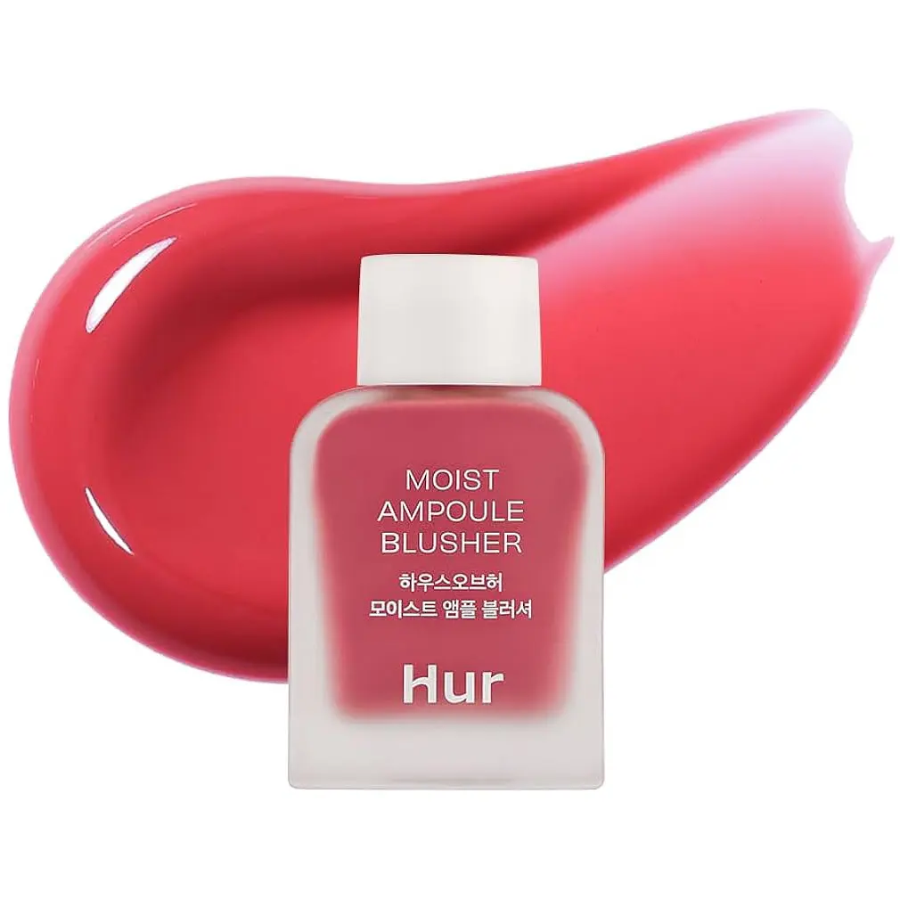 Кремові рум'яна House Of Hur Moist Ampoule Blusher #02 Deep Plum 10 мл (HSH010) - фото 2