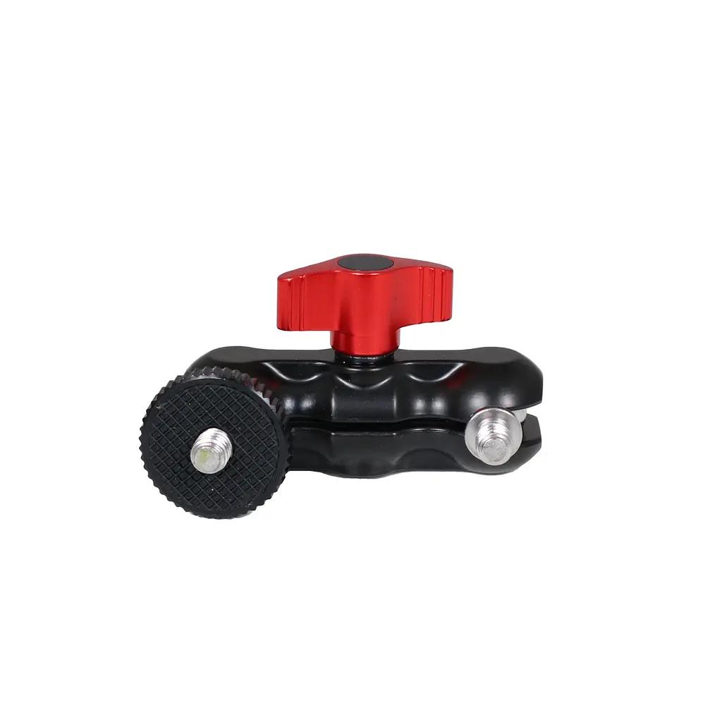 Тримач E-Reise SR-01 Dual Ball Heads Magic Arm 7 см для фотоапаратів - фото 2