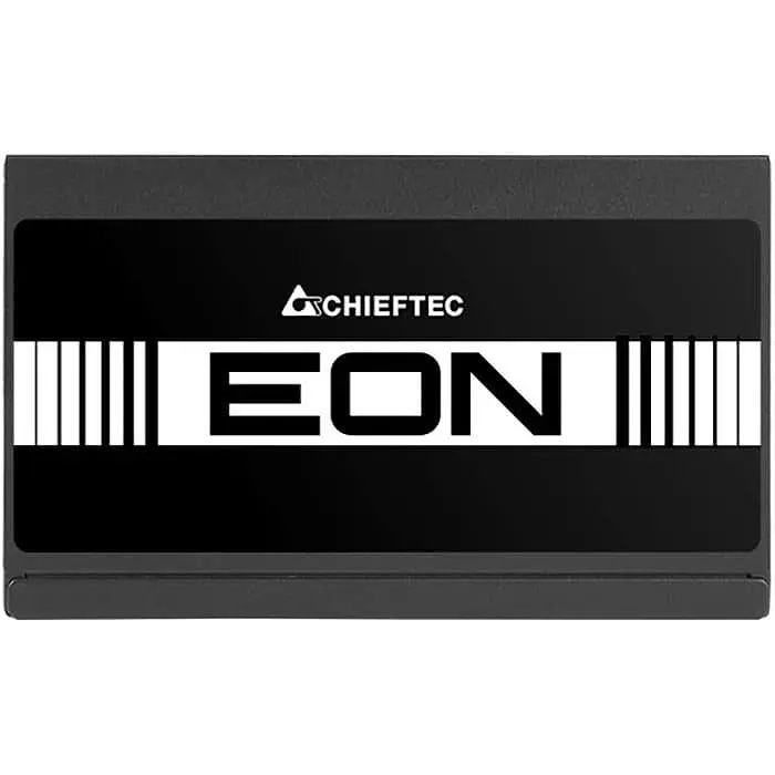 Блок живлення Chieftec EON 500W 80+ (ZPU-500S) Black - фото 4