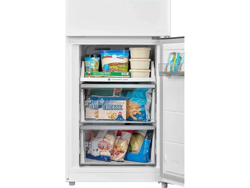 Холодильник з морозильною камерою Midea MDRB470MGF01O - фото 10