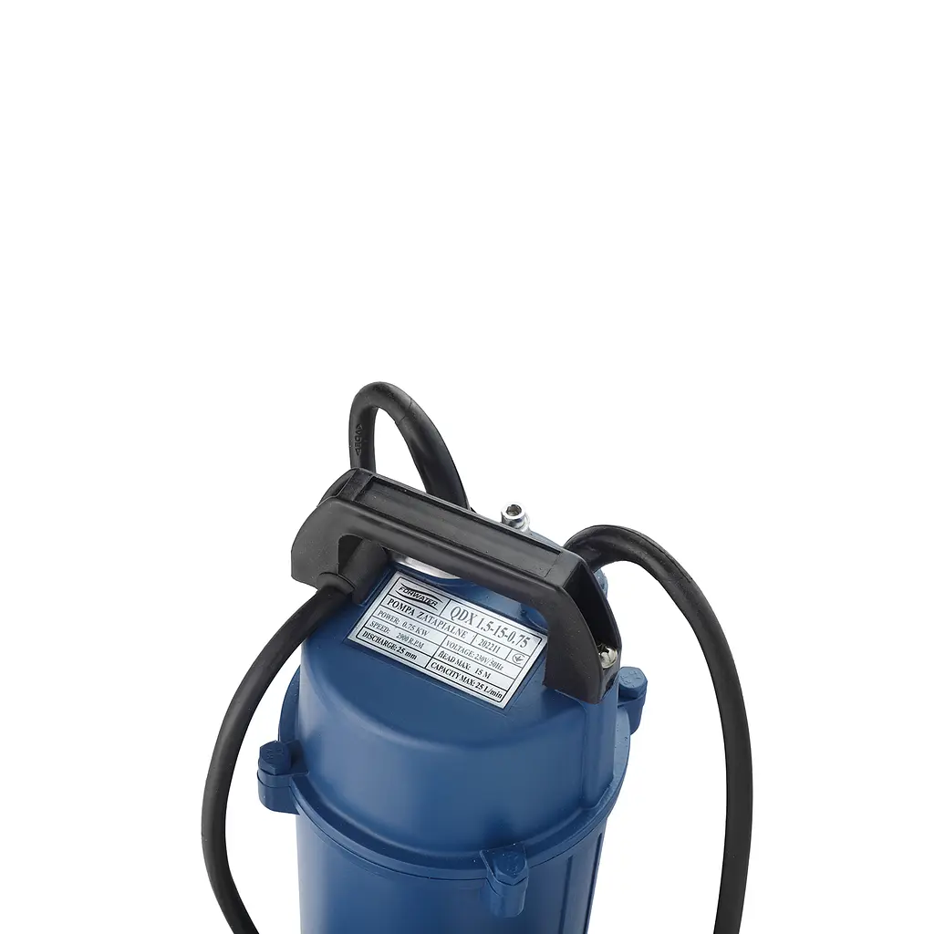 Насос дренажний Forwater QDX 1,5-15-0,75 кВт CV018430 - фото 2