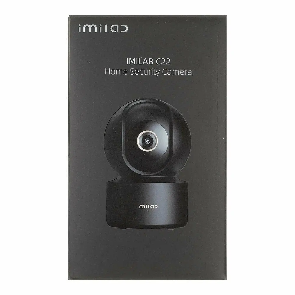 IP-камера iMiLab C22 Home Security Camera (CMSXJ60A) черная - фото 4