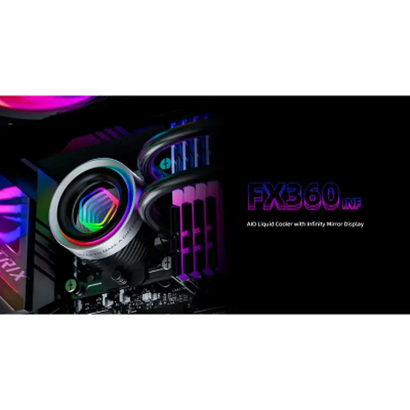 Система рідинного охолодження ID-Cooling FX360 INF - фото 8