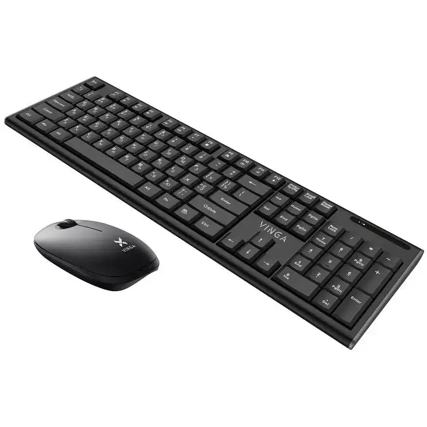 Комплект Vinga KBSW-120 Black Б/У - фото 3