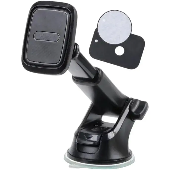 Автодержатель телескопический магнитный Primo H-CT503 на присоске Black - фото 3