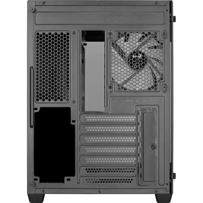 Корпус Aerocool Dryft-G-BK-v2 Black (ACCM-ES01163.11) - фото 3
