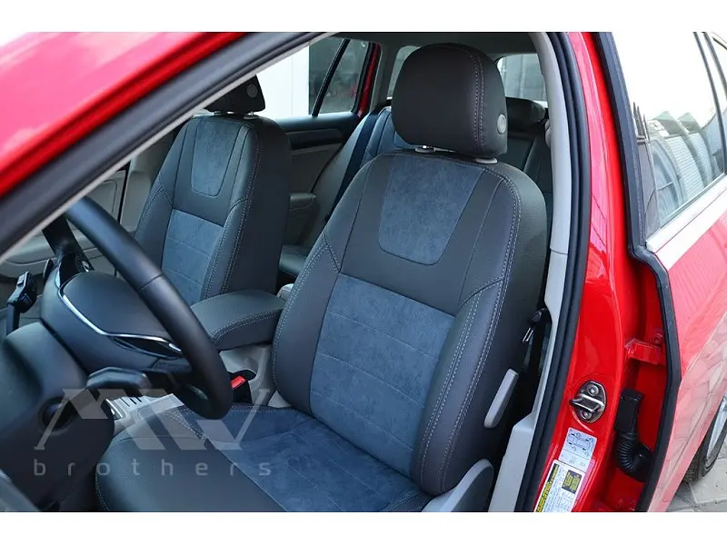 Авточохли модельні MW Brothers для Volkswagen Golf VII c 2013 - фото 4