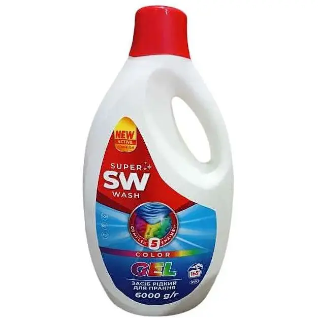 Засiб для прання SUPER Wash 6л COLOR