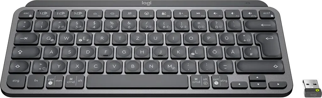 Клавіатура Logitech MX Keys Mini for Business Illuminated UA Graphite [920-010608] [83179] - фото 3