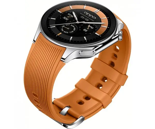 Смарт-годинник Oppo Watch X OWWE231 Mars Brown коричневий - фото 4