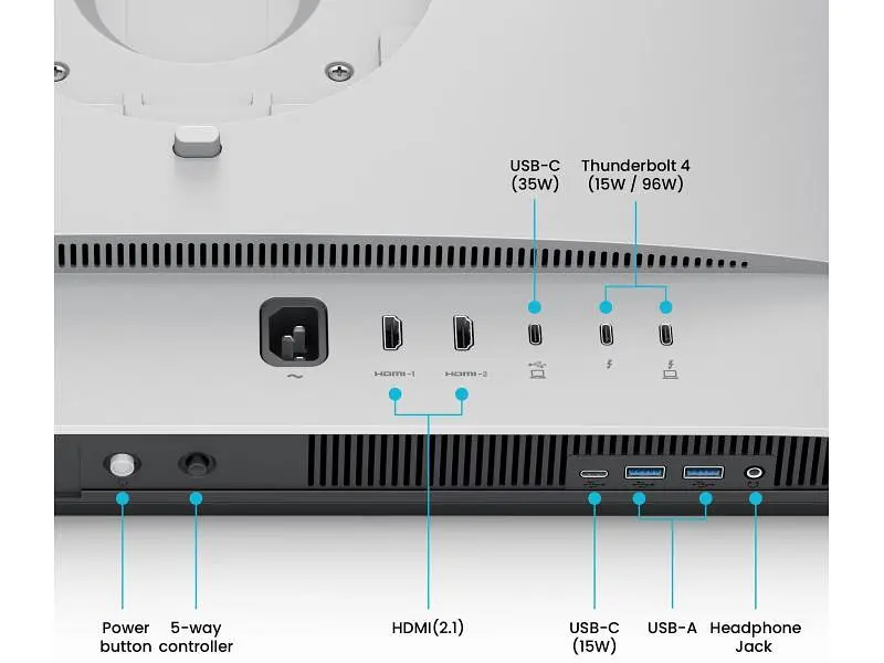 Монітор BenQ MA270S (9H.LNYLA.TBE) - фото 6