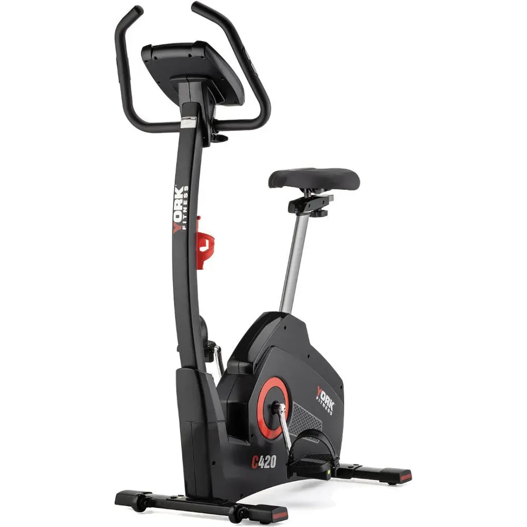 Велотренажер електромагнітний York Fitness C420 - фото 3