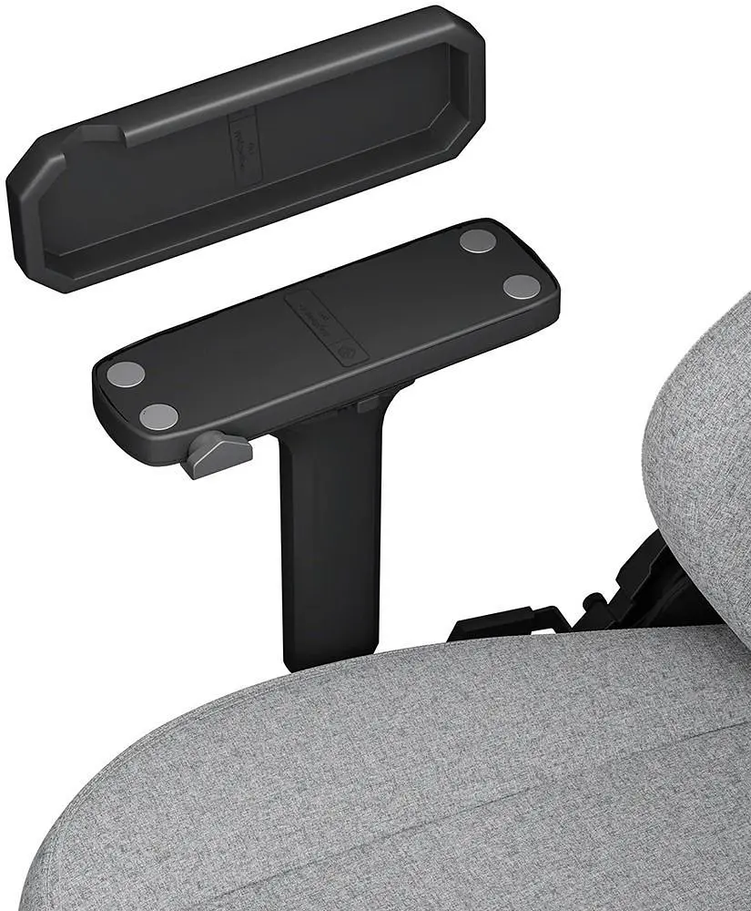 Кресло для геймеров Anda Seat Kaiser 3 Size L Fabric Grey (AD12YDC-L-01-G-PV/F) - фото 7