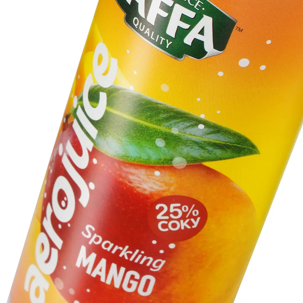 Нектар газований Jaffa Aerojuice Can манго 0.25 л - фото 5