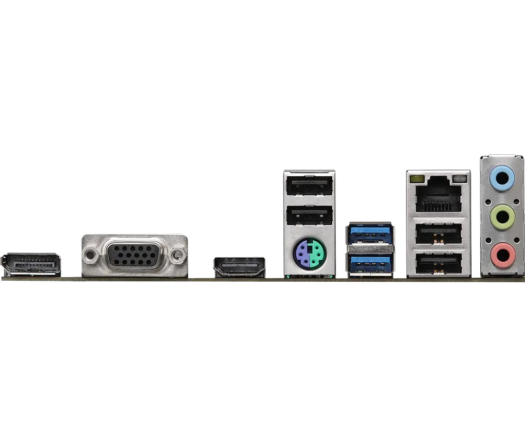 Материнська плата AsRock H610M-HDV/M.2 R2.0 LGA 1700 (H610M-HDV/M.2 R2.0) - фото 4