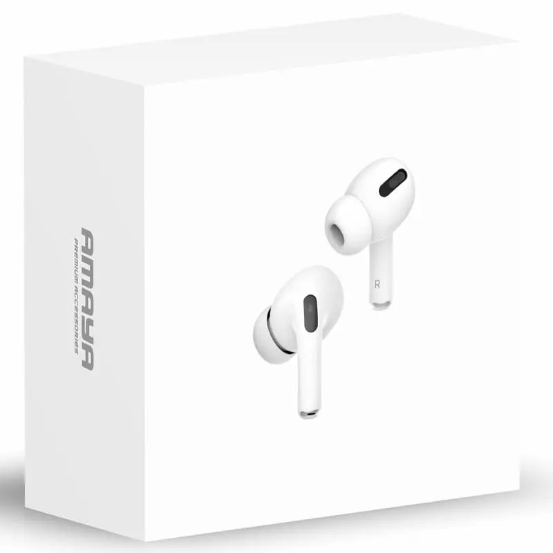 Беспроводные TWS наушники Amaya Pod Pro 2 White - фото 2