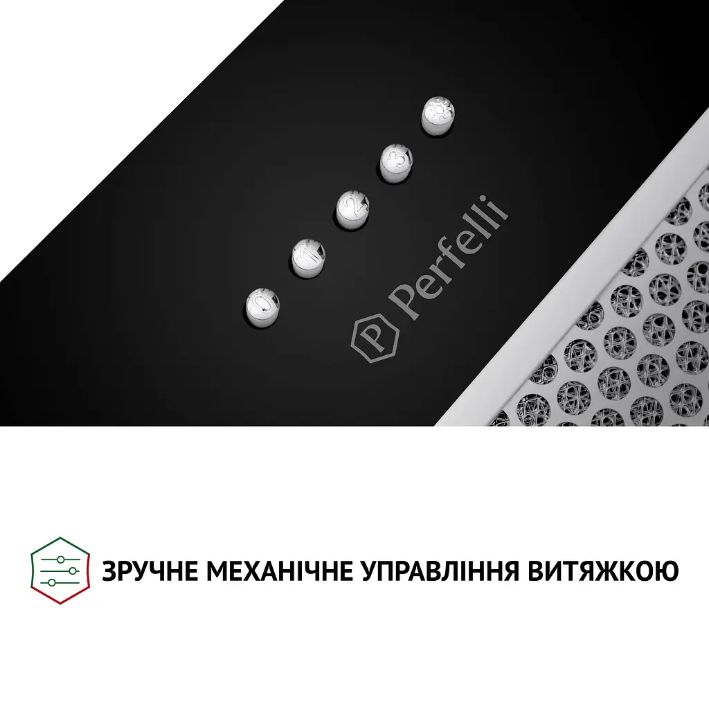 Витяжка повновбудована PERFELLI BI 7652 BL 1000 LED - фото 8