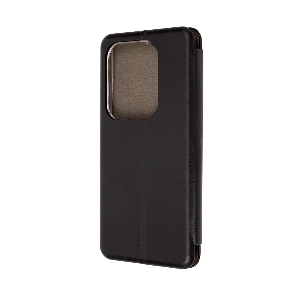 Чехол-книжка для Infinix Note 50 4G, G-Case, черный, кожаный чехол-книга из экокожи (PU) и TPU, с магнитом, с подставкой и вместительным кардхолдером, противоударный, защита всего корпуса, ArmorStandart (ARM84728) - фото 2