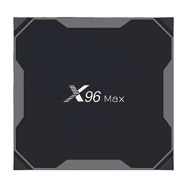 Стаціонарний медіаплеєр Vontar X96 Max Plus (смарт ТВ приставка) 2GB/16GB чорний (X96 Max Plus (2/16)_1350) - фото 5