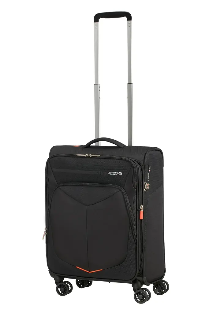 Валіза American Tourister SUMMERFUNK BLACK 55x40x23(25) 55 См 78G*09003 - фото 6