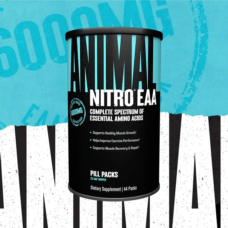 Амінокислота Universal Nutrition Animal Nitro, 44 пакетиків - фото 2