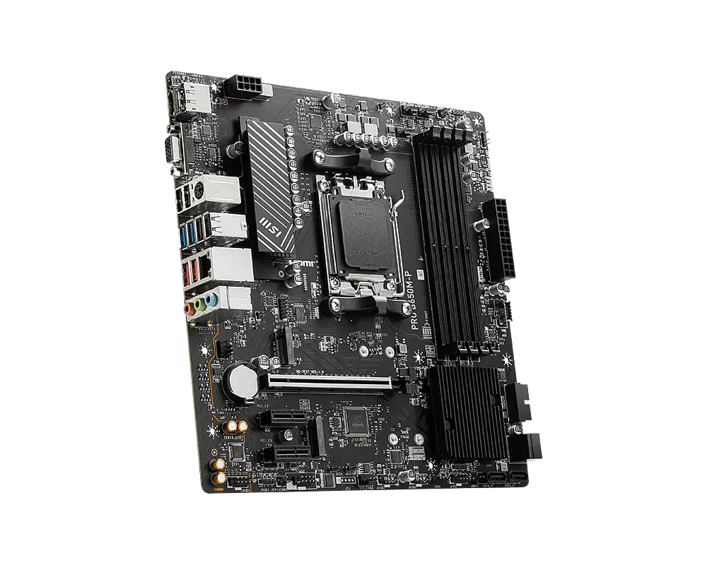 Материнська плата MSI B650M-P Pro Socket AM5 (PRO B650M-P) Б/В - фото 2