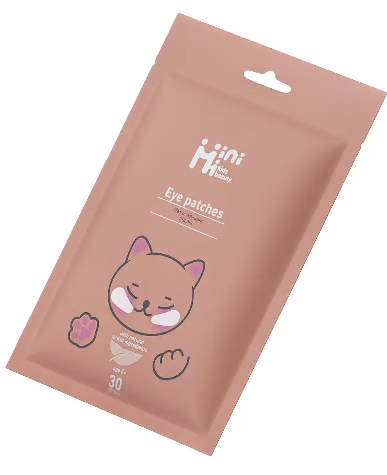 Патчі тканинні під очі MiniMi 30 шт. - фото 2