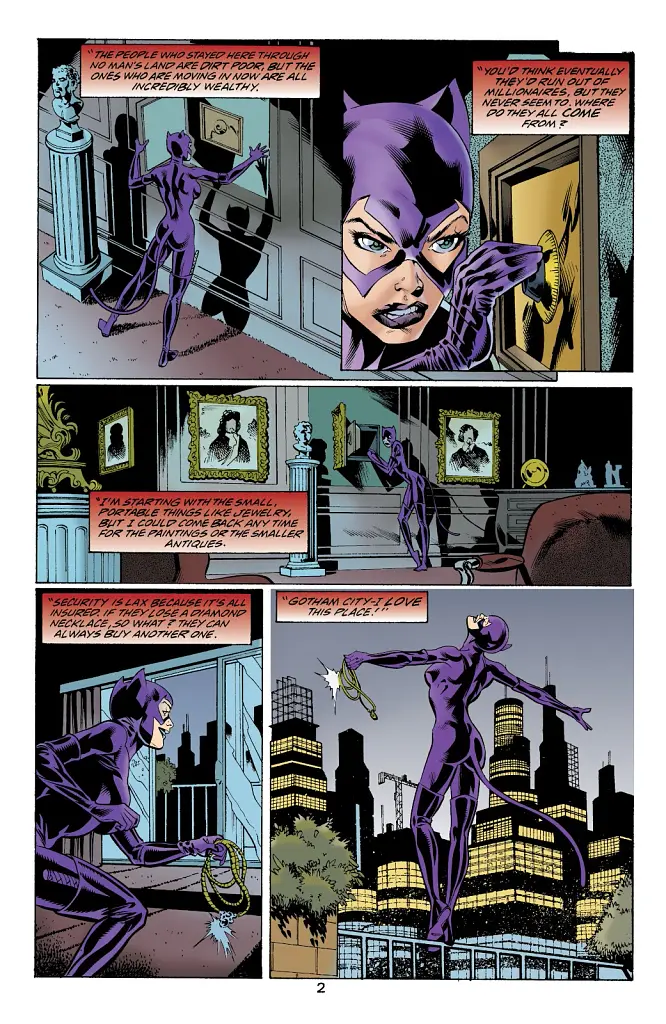 Catwoman (1993 2nd Series) #79 - Бронвін Карлтон - фото 3