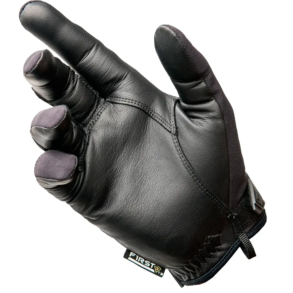 Перчатки First Tactical Mens Mid WT Padded Glove XL Black - фото 3