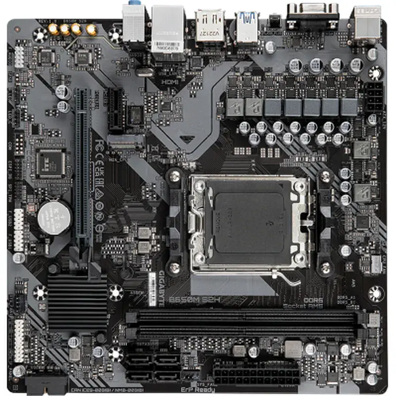 Материнська плата GIGABYTE B650M S2 (B650M S2H) - фото 4