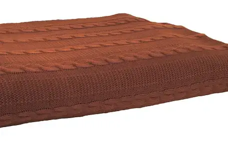 Плед Прованс Touch 170х130 см теракот (15475) - фото 3