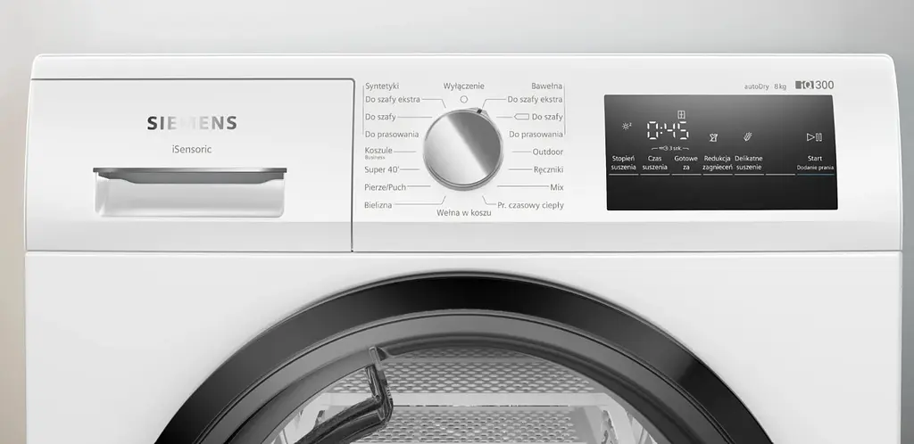 Сушильна машина Siemens WT45HVEEPL - фото 2