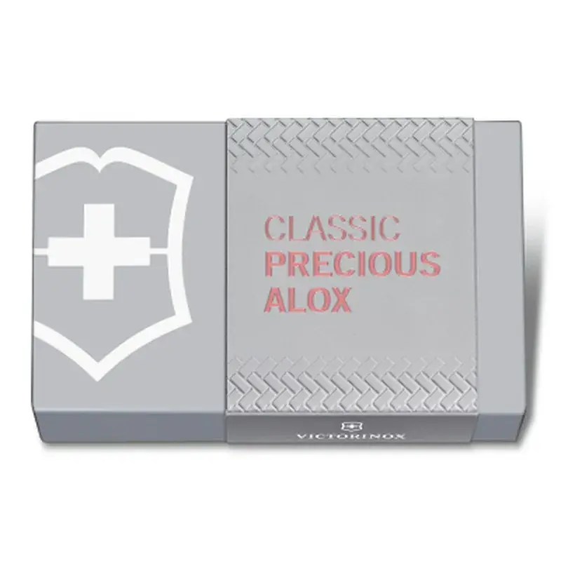 Ніж Victorinox Classic SD Precious Alox Gentle Rose (0.6221.405G) - фото 2