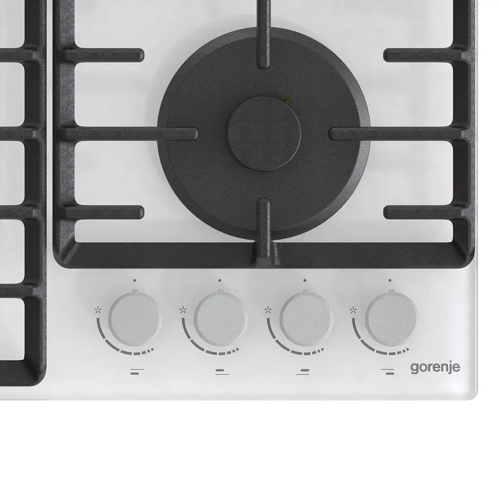 Газова варильна поверхня Gorenje GT 642 AXW (BG6BA-G0B) (6643115) - фото 2