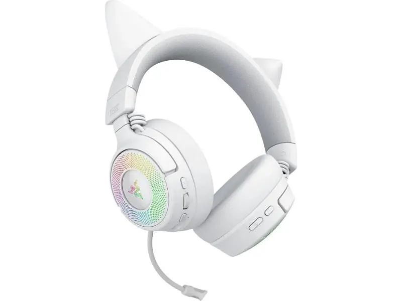 Навушники з мікрофоном Razer Kraken Kitty V3 PRO White (RZ04-05170400-R3M1) - фото 2