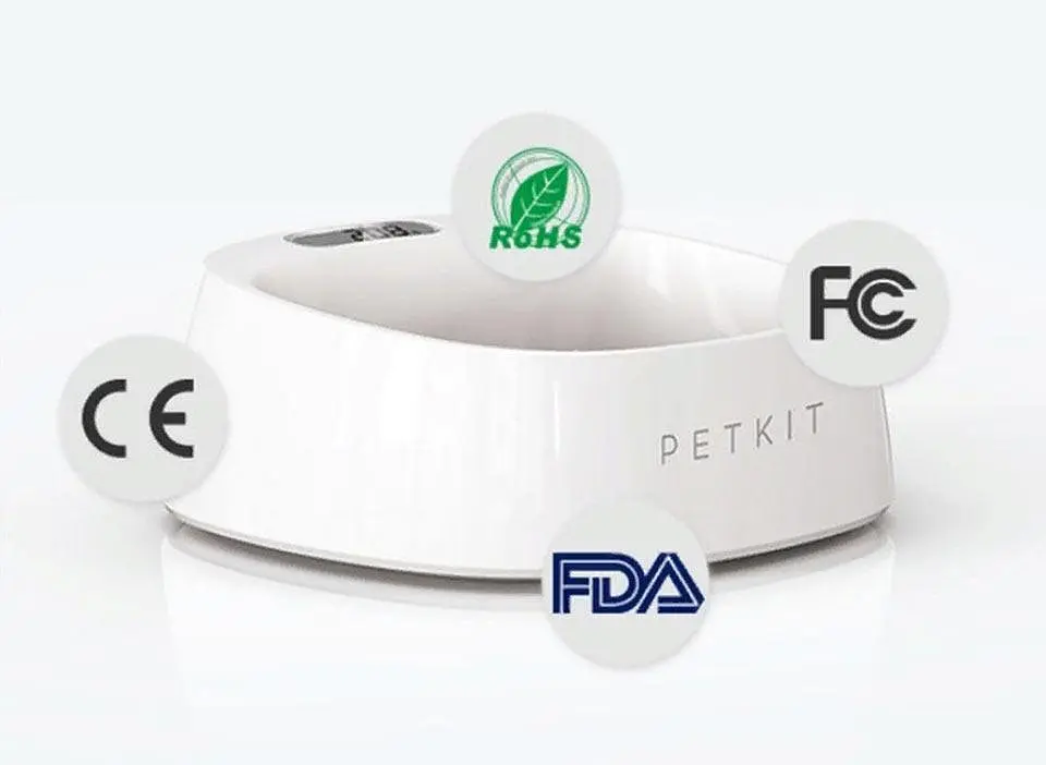 Антибактериальная миска с цифровыми весами XiaomiPETKIT Fresh P510 White - фото 2