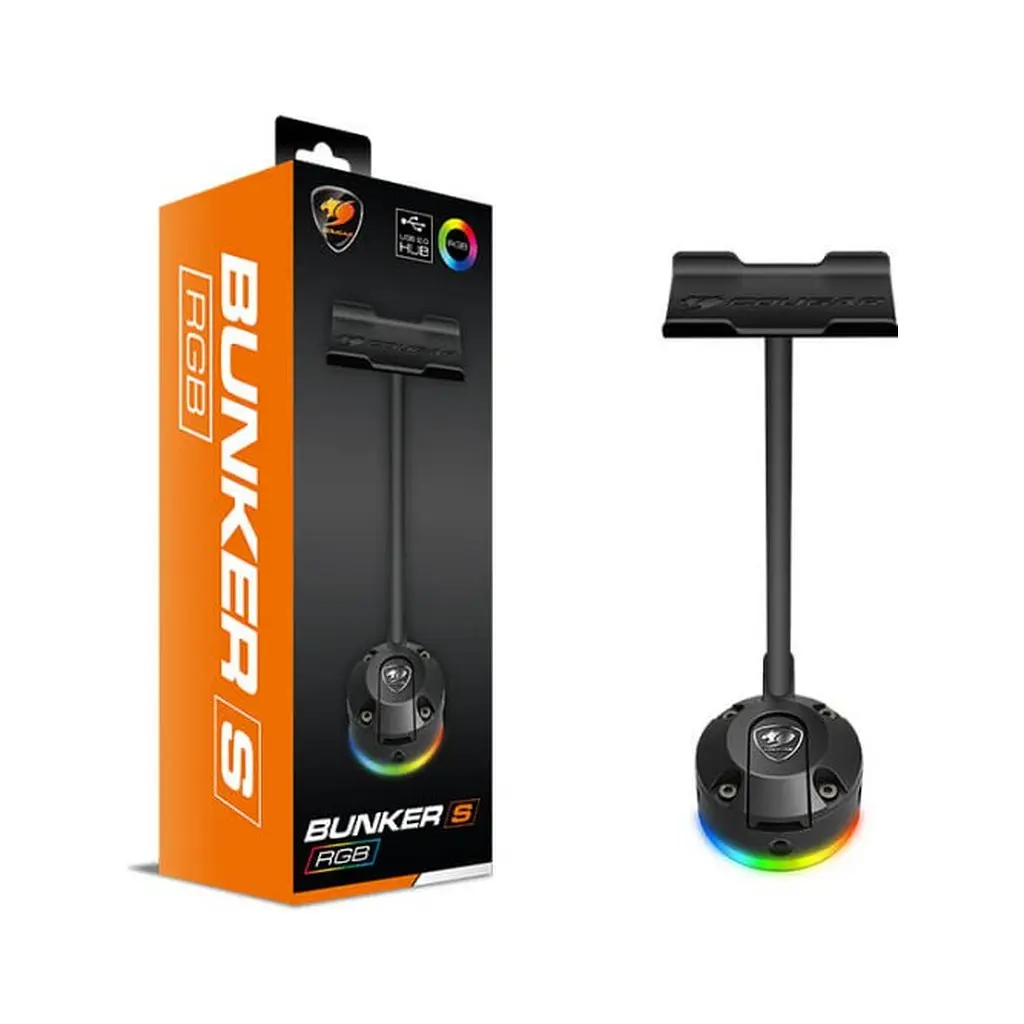 Подставка для гарнитуры Cougar Bunker S RGB - фото 6